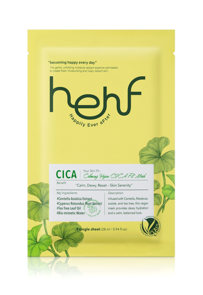 heh:f Calming Vegan Cica Fit Mask