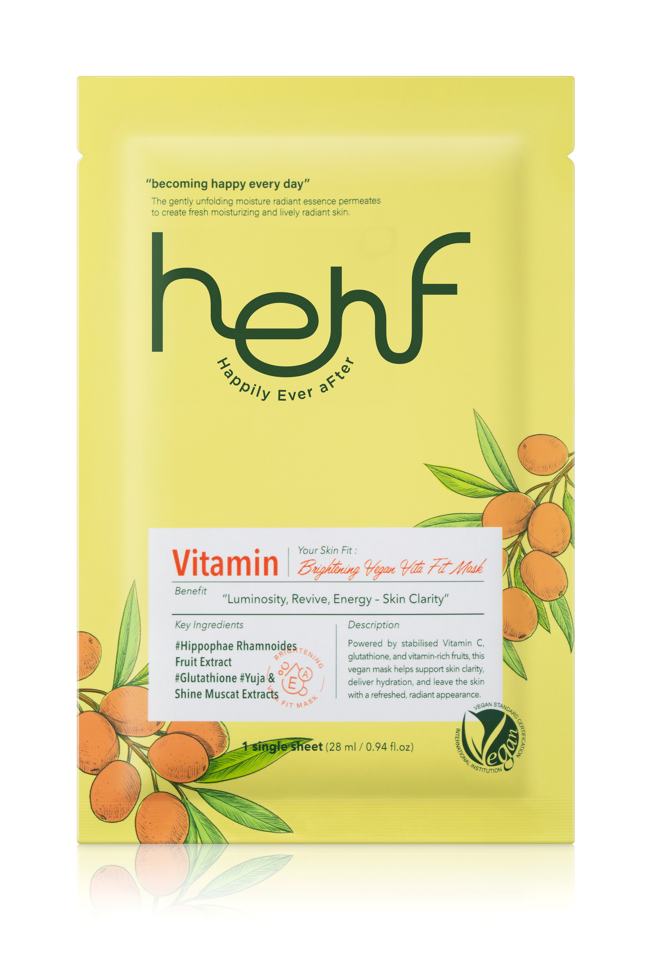 heh:f Brightening Vegan Vita Fit Mask